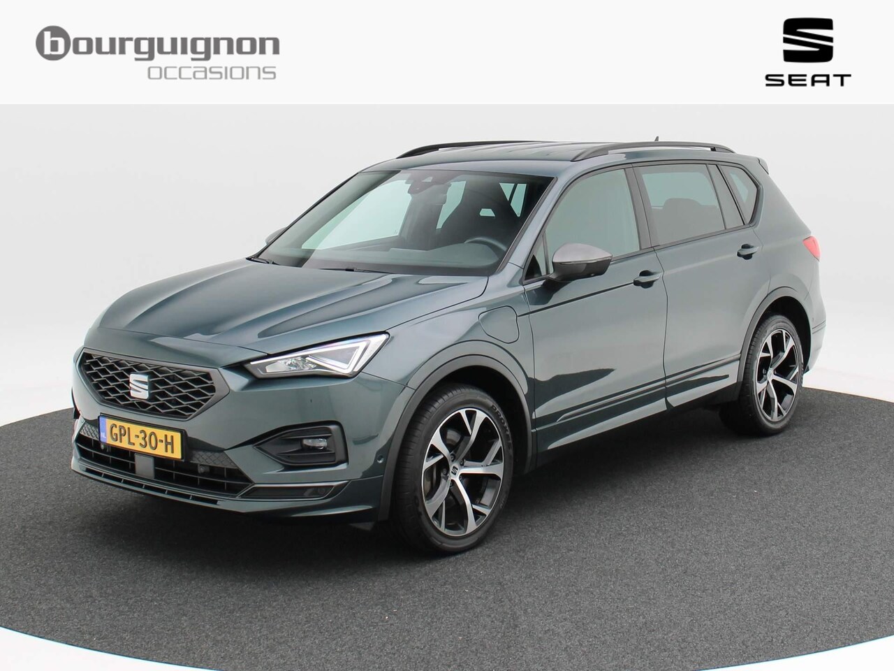 Seat Tarraco - 1.4 TSi 245 Pk DSG e-Hybrid PHEV FR | Full LED | 19 Inch | Trekhaak | Camera | Adaptive Cr - AutoWereld.nl