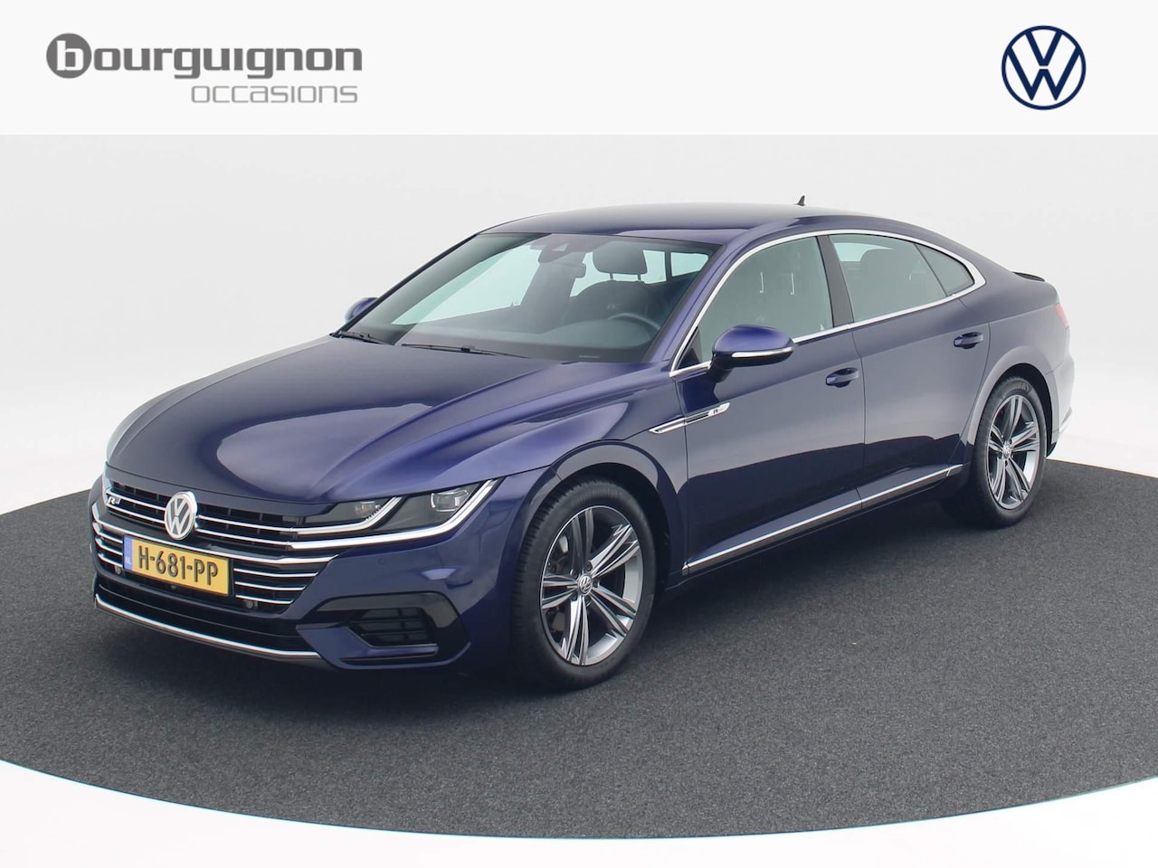 Volkswagen Arteon - 2.0 TSi 190 Pk DSG R-Line | Full LED | Navi | Winterpakket | 18 Inch | ECC | Adapt. Cruise - AutoWereld.nl