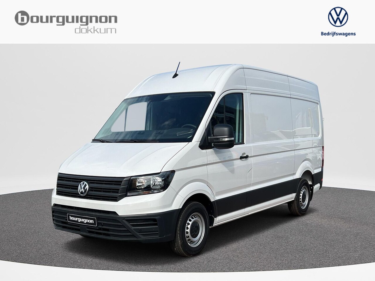 Volkswagen Crafter - 35 2.0 TDI 140 pk H6 L3H3 | Airco | ERGO | App Connect | Navi via App | PDC | Bij. Bank | - AutoWereld.nl