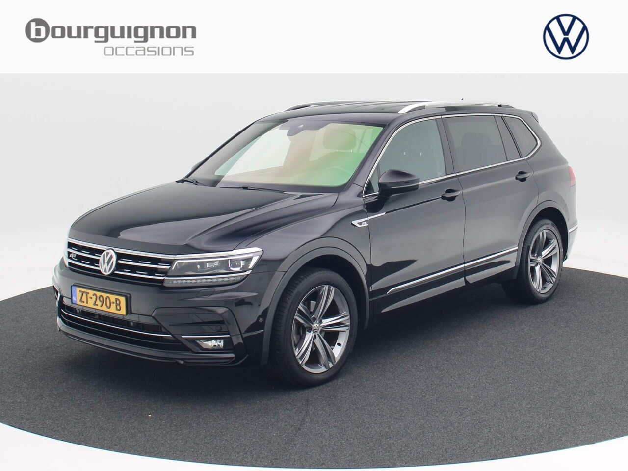 Volkswagen Tiguan Allspace - 1.5 TSi 150 Pk DSG Highline Business R-Line 7-Persoons | Navi | Full LED | 19 Inch | Camer - AutoWereld.nl