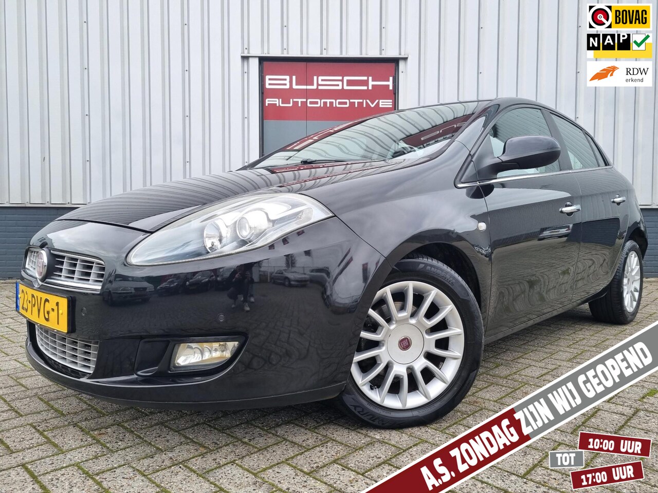 Fiat Bravo - 1.4 MultiAir Turbo Business | CRUISE CONTROL | - AutoWereld.nl