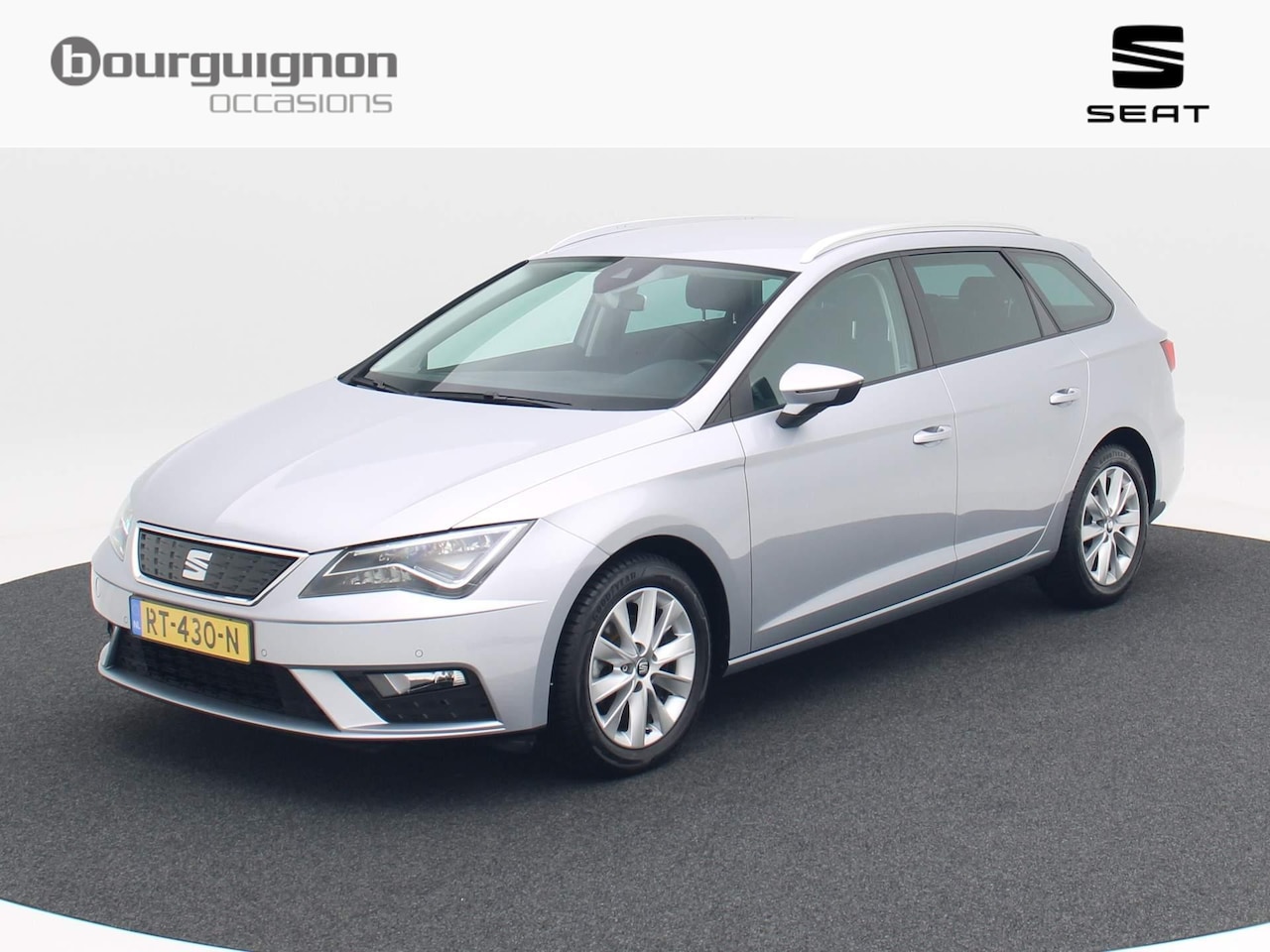 Seat Leon ST - 1.0 TSi 115 Pk Style Business Intense | Full LED | Navi | Privacy Glass | Elek. Stoel | 16 - AutoWereld.nl