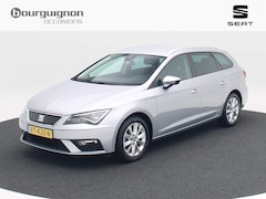 Seat Leon ST - 1.0 TSi 115 Pk Style Business Intense | Full LED | Navi | Privacy Glass | Elek. Stoel | 16