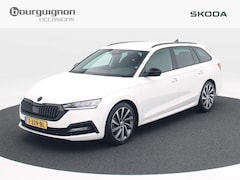 Skoda Octavia Combi - 1.0 TSi Sport Business | Leder | Sportstoelen | 18 Inch | Navi | PDC | Privacy Glass | Sto