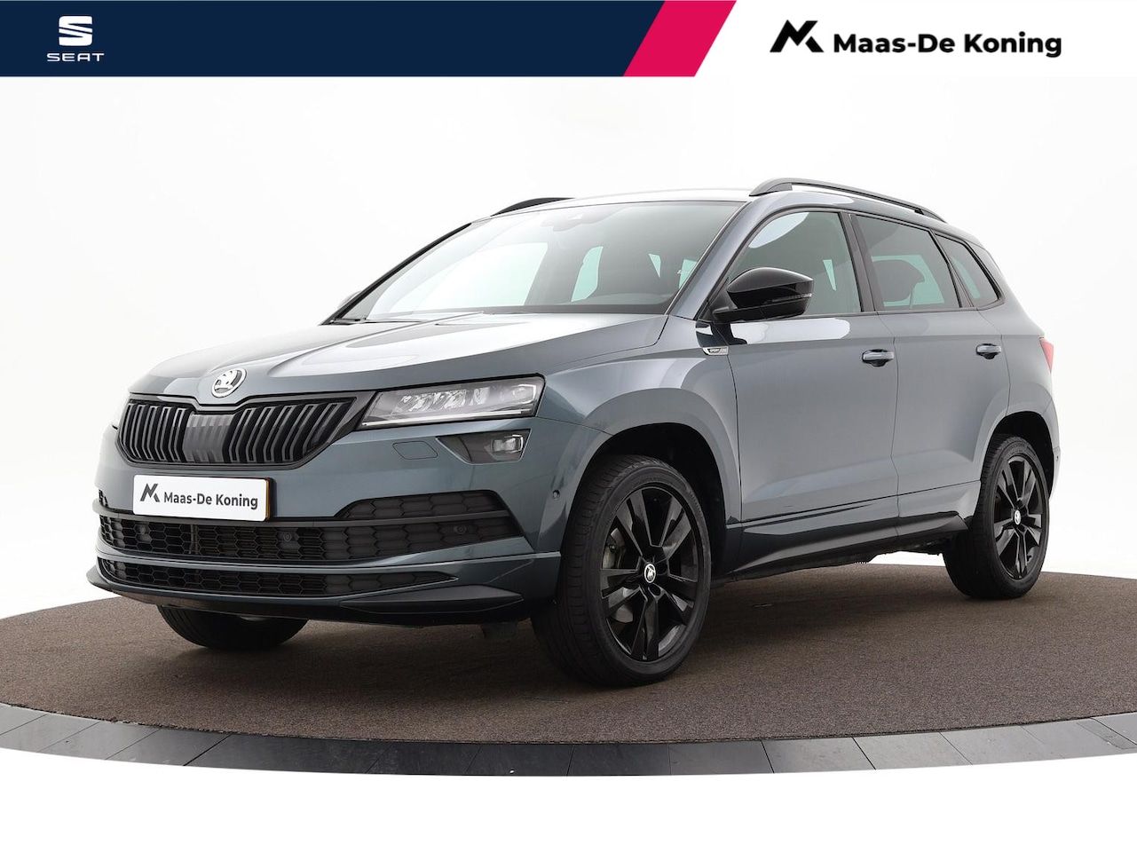 Skoda Karoq - 1.5 Tsi 150pk DSG ACT Sportline Business · ACC · Camera · Keyless · P-Sensoren · Side Assi - AutoWereld.nl