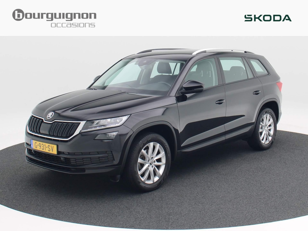 Skoda Kodiaq - 1.5 TSi 150 Pk DSG Limited Business Edition | Navi | Trekhaak | Camera | Canton Audio | Fu - AutoWereld.nl