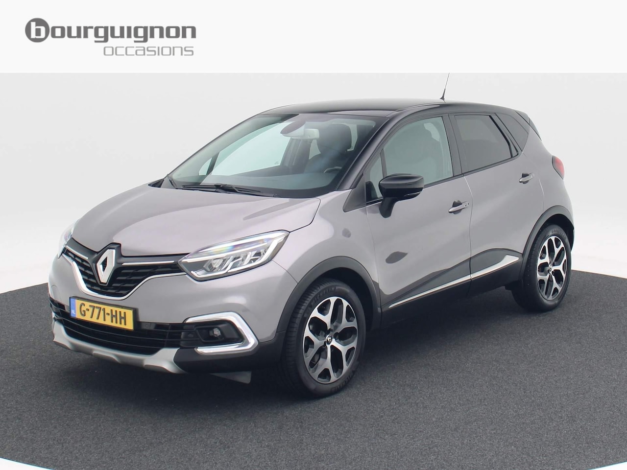 Renault Captur - 1.3 TCe 130 Pk Intens | Navi | Camera | ECC | Cruise | Trekhaak | 17 Inch | 71.094 Km!! - AutoWereld.nl