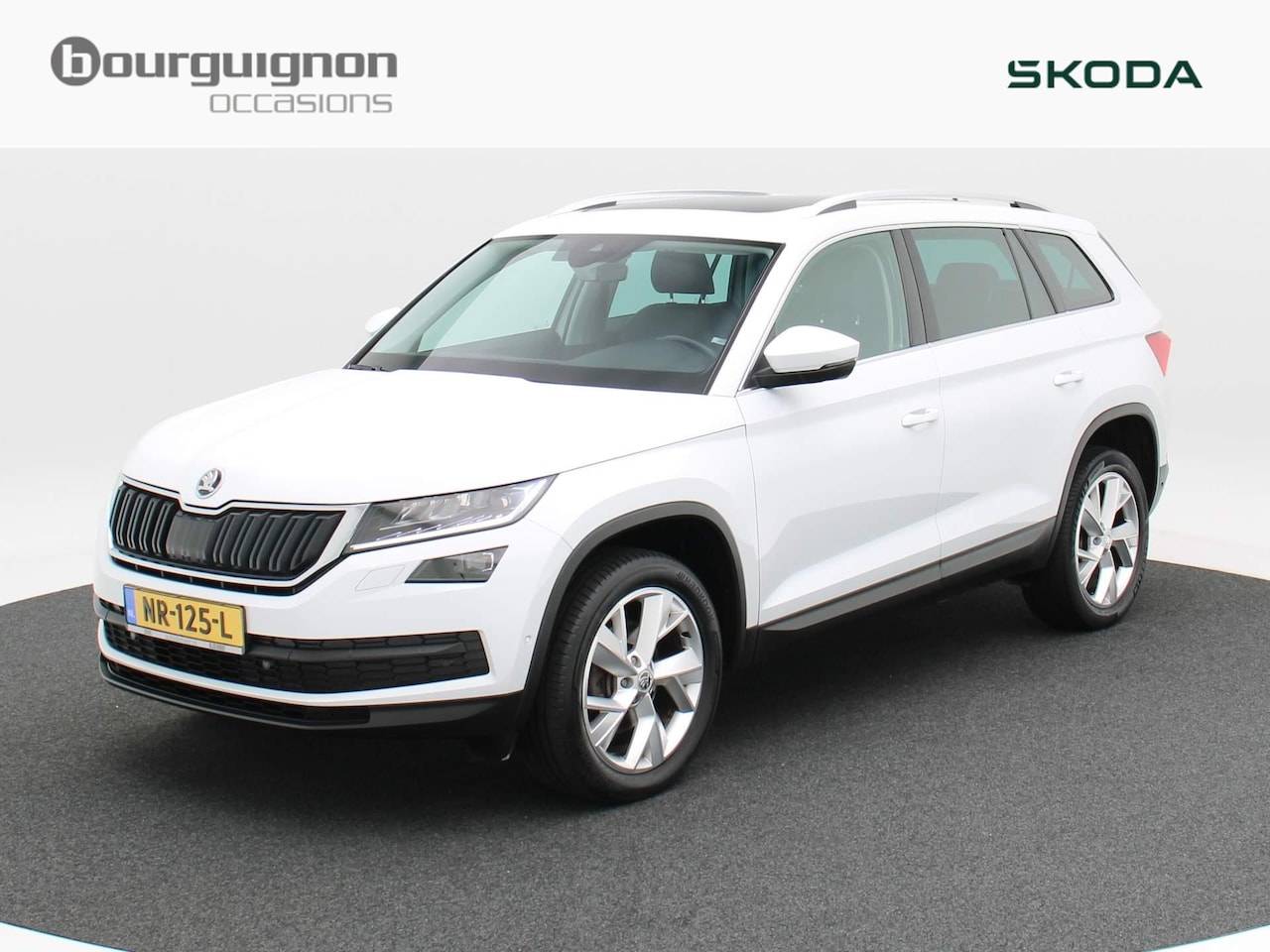 Skoda Kodiaq - 1.4 TSi 150 Pk Automaat Style Business 7-Persoons | Trekhaak | Canton Audio | Panorama | E - AutoWereld.nl