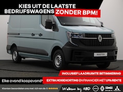 Renault Master - T35 2.0 dCi 130 L2H2 Start | Laadruimtepakket | Parkeersensoren achter | openR link Multim