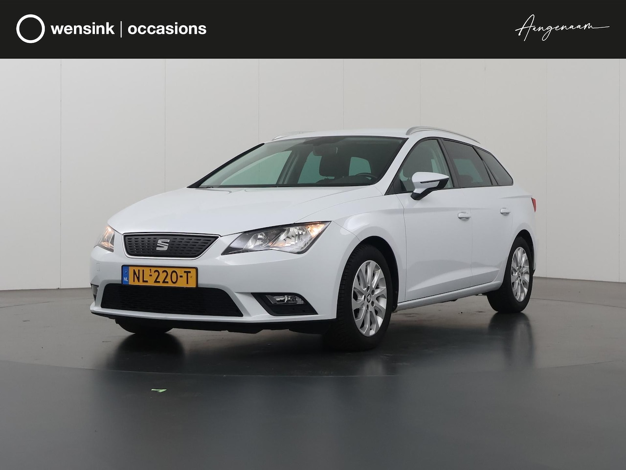 Seat Leon ST - 1.0 EcoTSI Style Connect | Navigatie | Parkeersensoren | Climate Control | Cruise Control - AutoWereld.nl