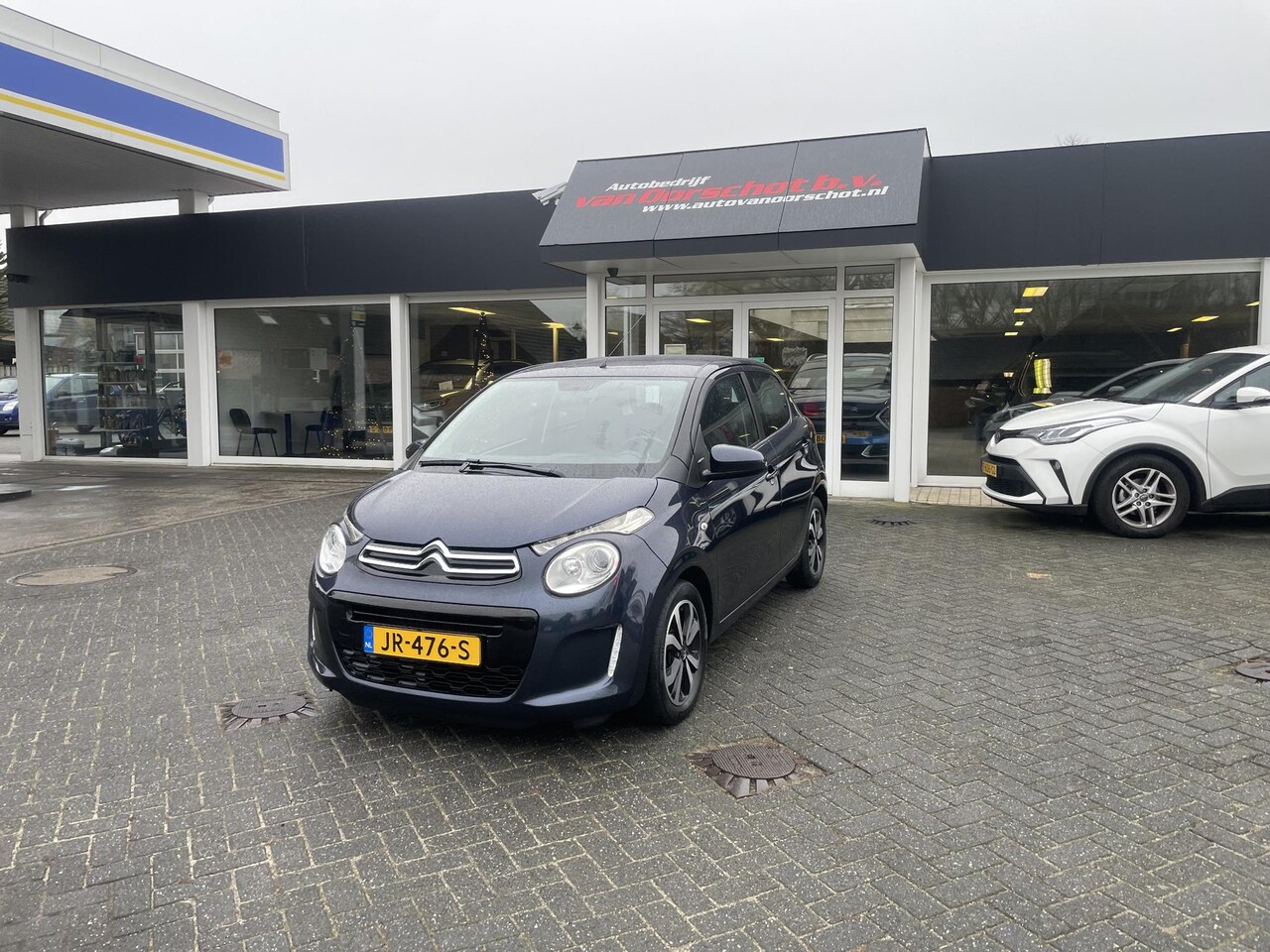 Citroën C1 - 1.0 VTi Shine 1.0 VTi Shine - AutoWereld.nl