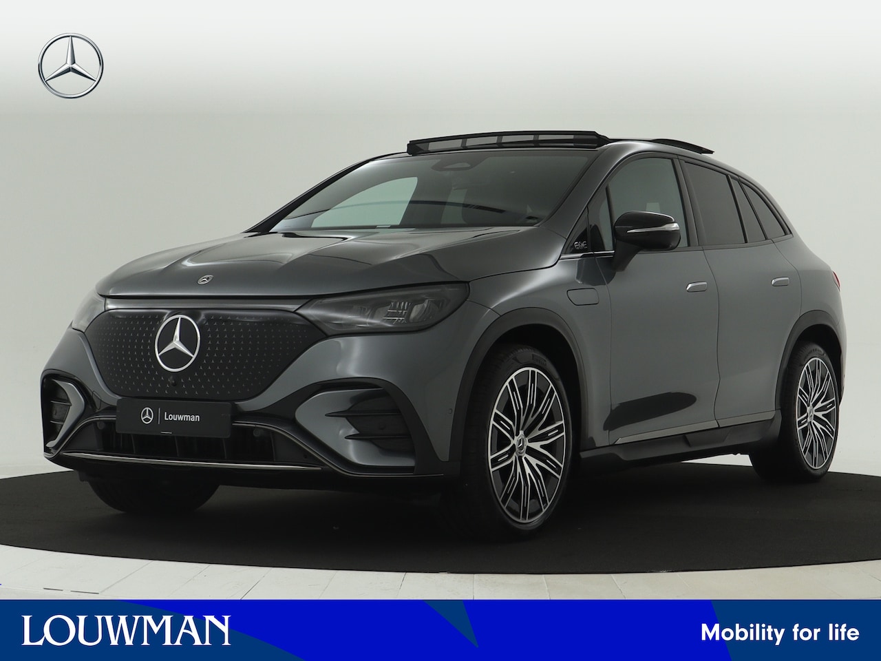 Mercedes-Benz EQE SUV - 300 Sport Edition LIMITED | Trekhaak | Nightpakket | Parkeerpakket met 360°-camera | KEYLE - AutoWereld.nl