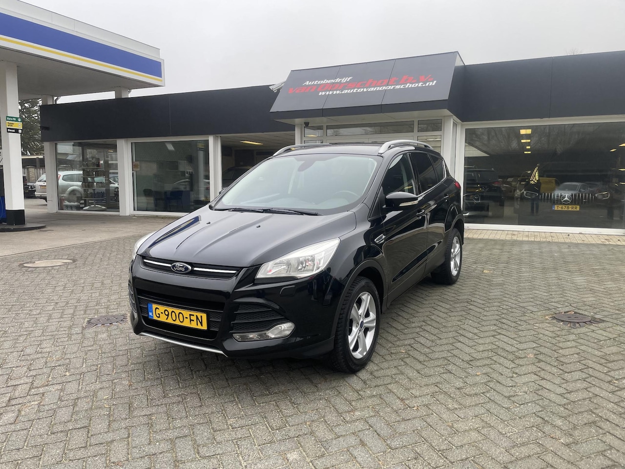 Ford Kuga - 1.6 Titanium Plus 1.6 Titanium Plus - AutoWereld.nl