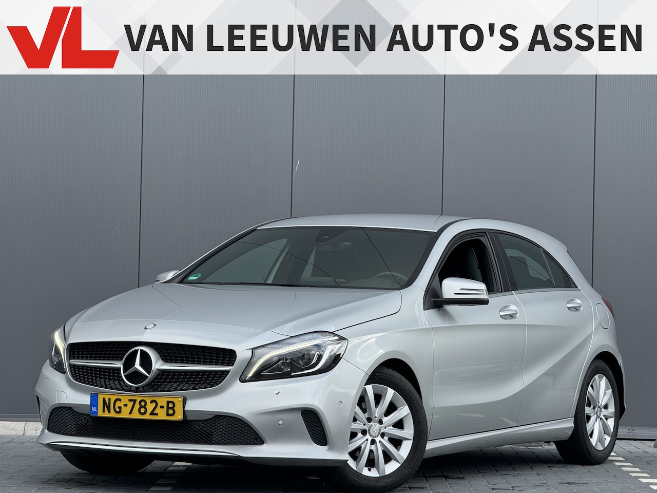 Mercedes-Benz A-klasse - 180 d Lease Edition Plus | Nieuw binnen | Airco | Cruise control | Boekjes + 2 sleutels | - AutoWereld.nl