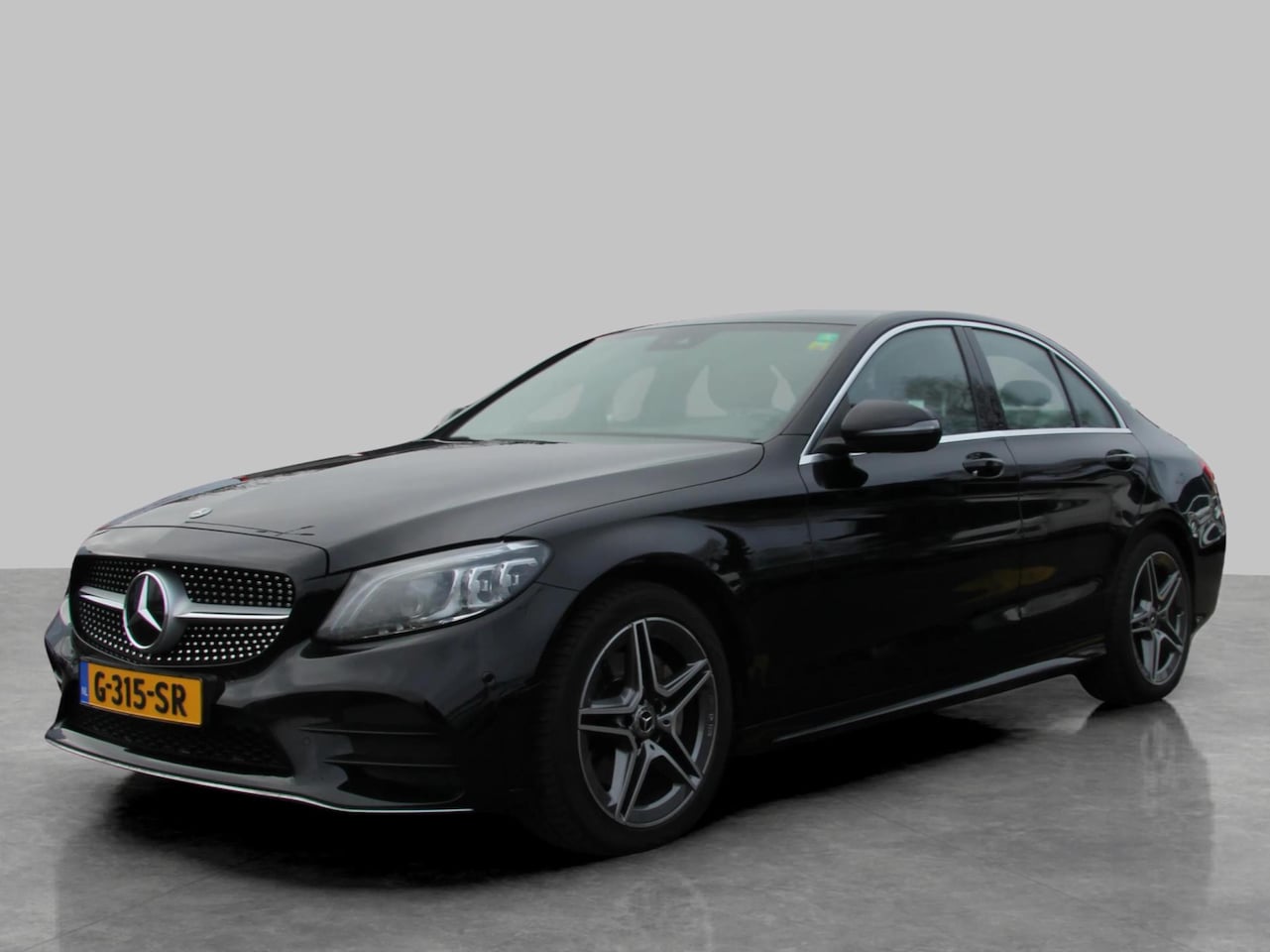 Mercedes-Benz C-klasse - 180 Business Solution AMG 180 Business Solution AMG - AutoWereld.nl