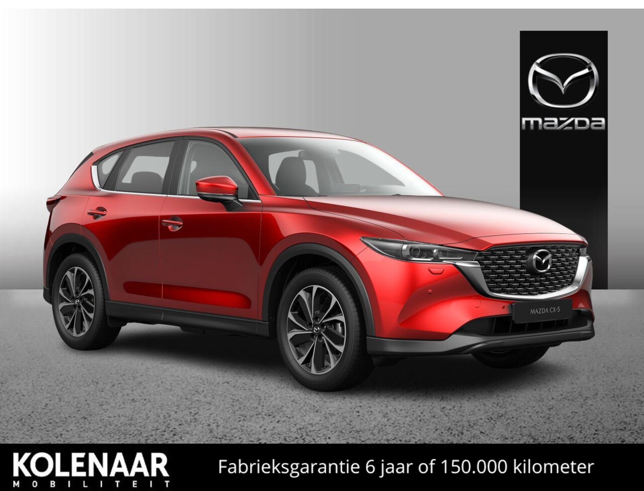 Mazda CX-5 - Automaat 2.0 Sky-G 165 Advantage /€3000,- inruilvoordeel/€1000,- gratis accessoires!/Direc - AutoWereld.nl