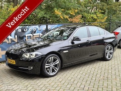 BMW 5-serie - 520i High Executive AUT8 | NAVI | 19'' M | LEDER | STOEL.V | CLIMA |