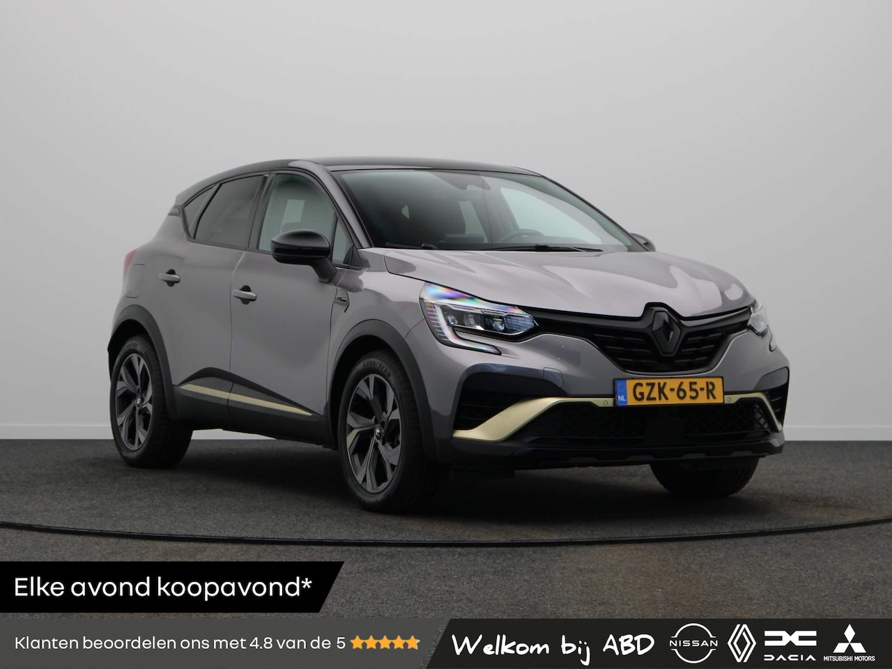 Renault Captur - E-Tech Hybrid 145 E-Tech engineered | Stoel- en stuurwielverwarming | Lane assist | - AutoWereld.nl