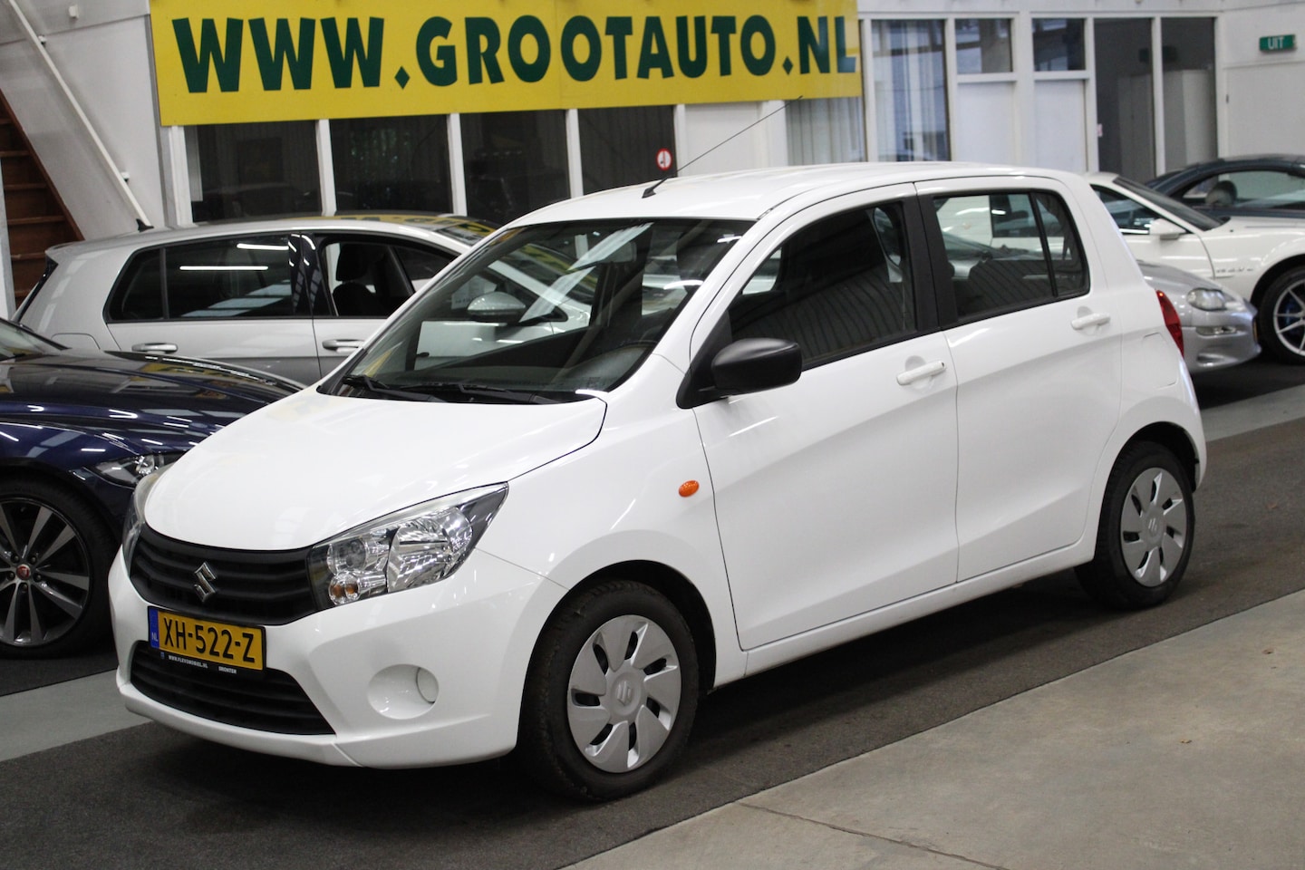 Suzuki Celerio - 1.0 Comfort NAP, 1e eigenaar, Airco, Stuurbekrachtiging - AutoWereld.nl