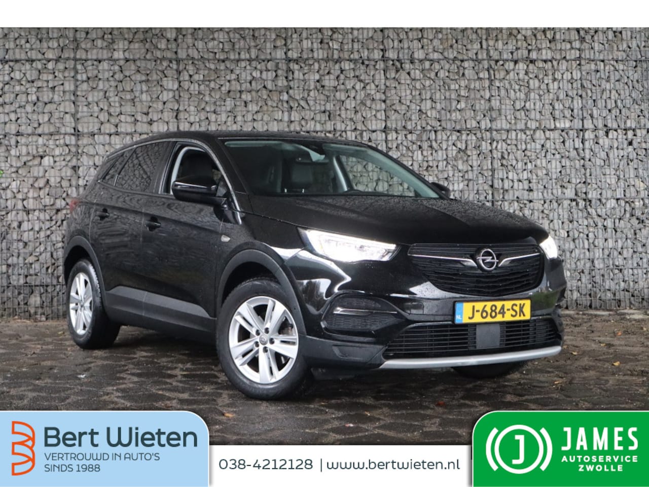 Opel Grandland X - 1.2 Turbo | Geen import | Trekhaak | Navi | Cruise - AutoWereld.nl