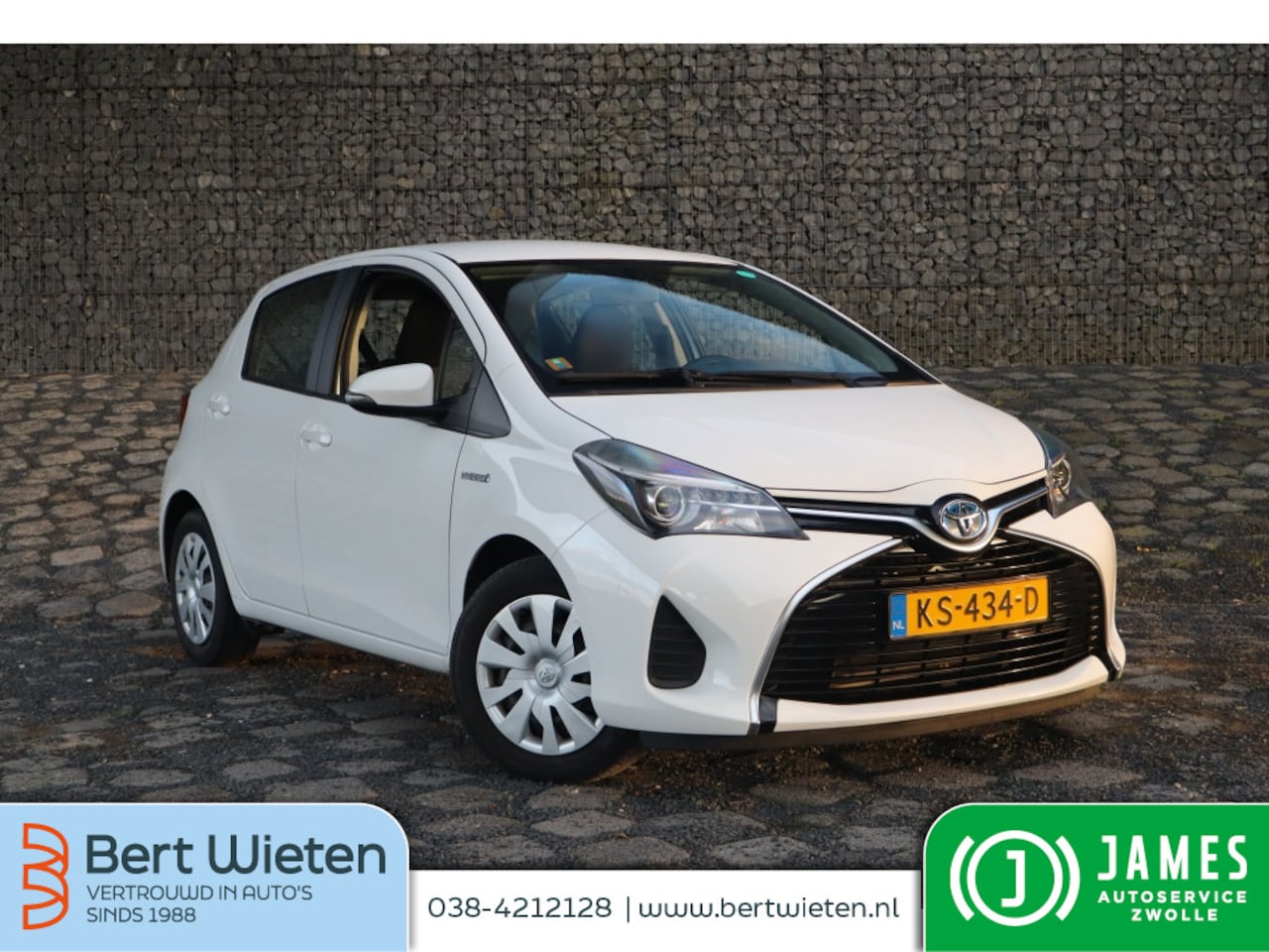 Toyota Yaris - 1.5 Hybrid | Geen import | Navi | Cruise - AutoWereld.nl