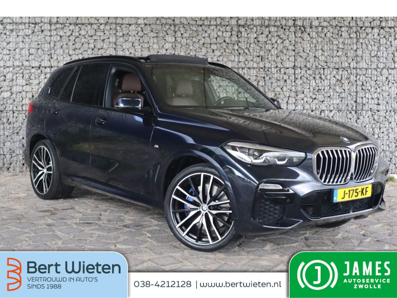 BMW X5 - xDrive45e M Sport | Geen import | Schuifdak | LED - AutoWereld.nl