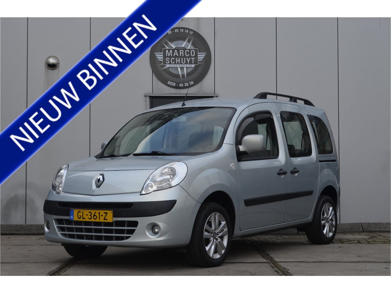 Renault Kangoo Family - 1.6 Authentique 1.6 Authentique - AutoWereld.nl