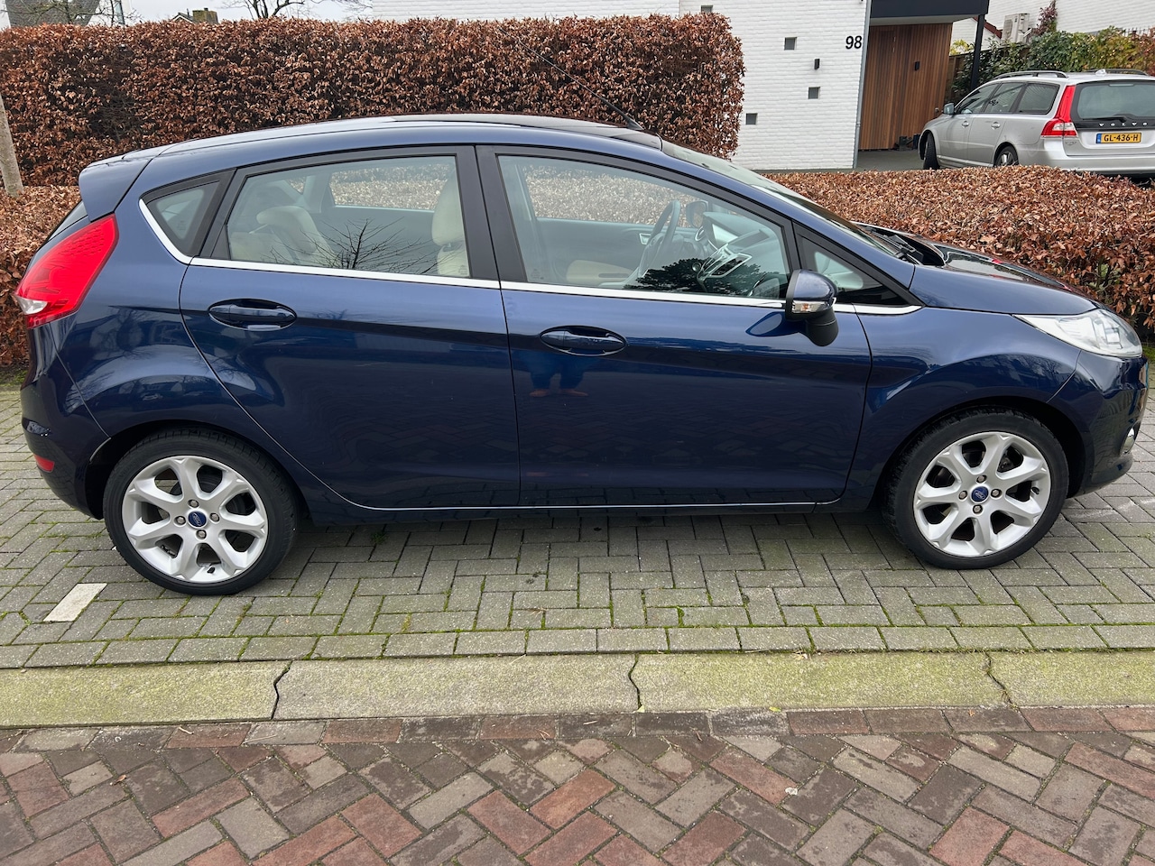 Ford Fiesta - 1.25 Titanium leder - AutoWereld.nl