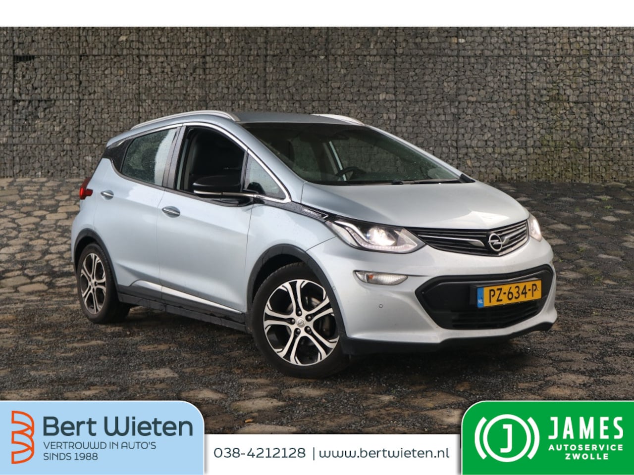 Opel Ampera-e - Launch exec. 60 kWh | Geen import | Navi | Cruise | Luxe - AutoWereld.nl