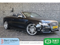 Audi S5 - Cabriolet 3.0 TFSI S5 | Leer | Cruise | LED