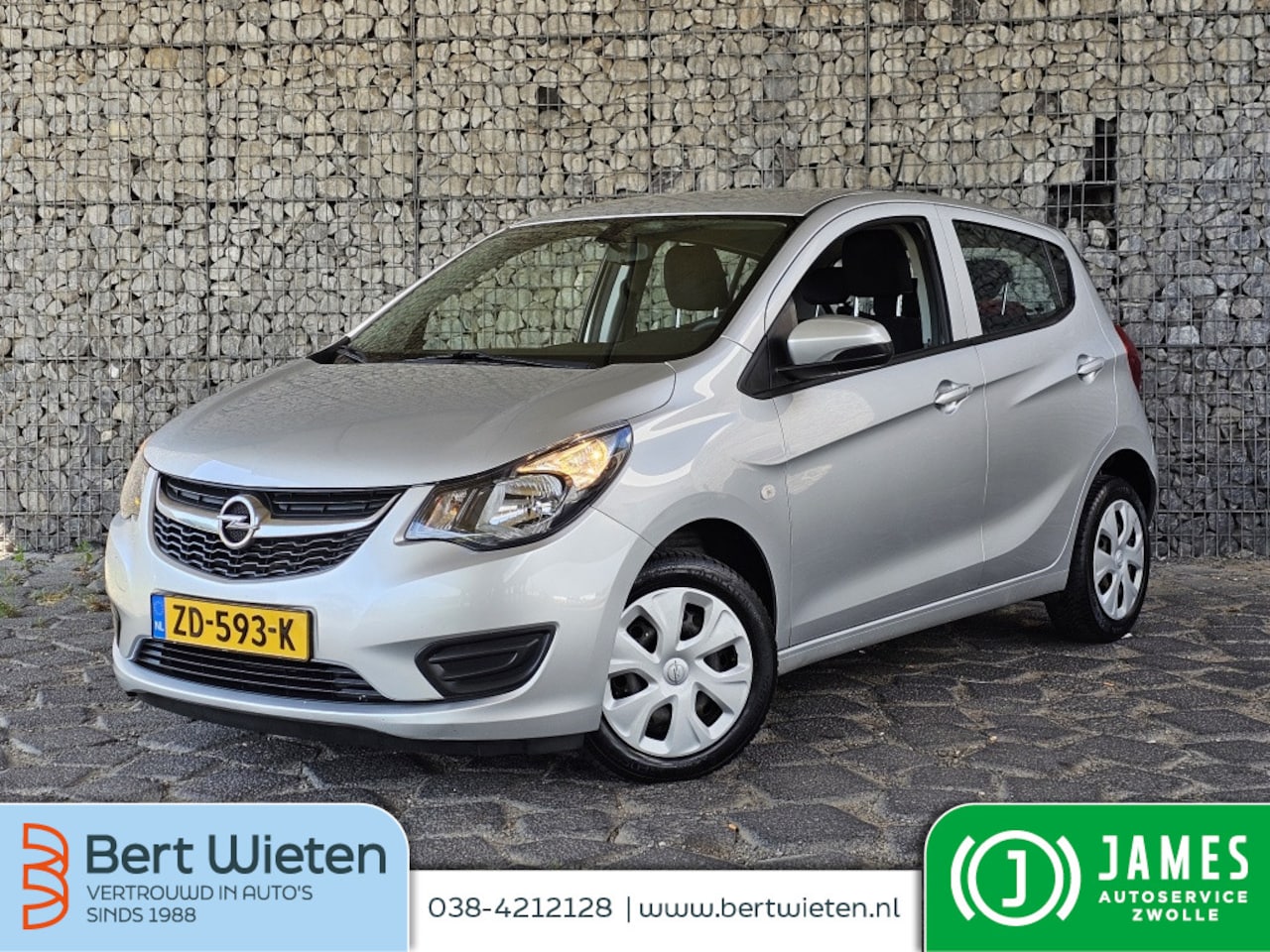 Opel Karl - 1.0 120 Jaar Edition | Geen import | Cruise | Airco - AutoWereld.nl