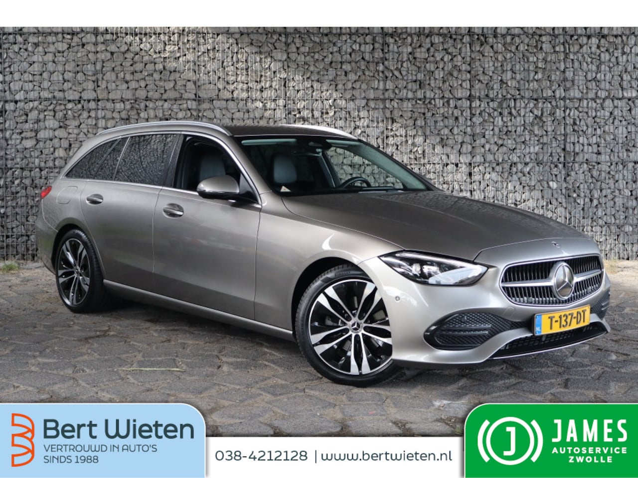 Mercedes-Benz C-klasse Estate - 180 Geen import | Luxury | Compleet - AutoWereld.nl