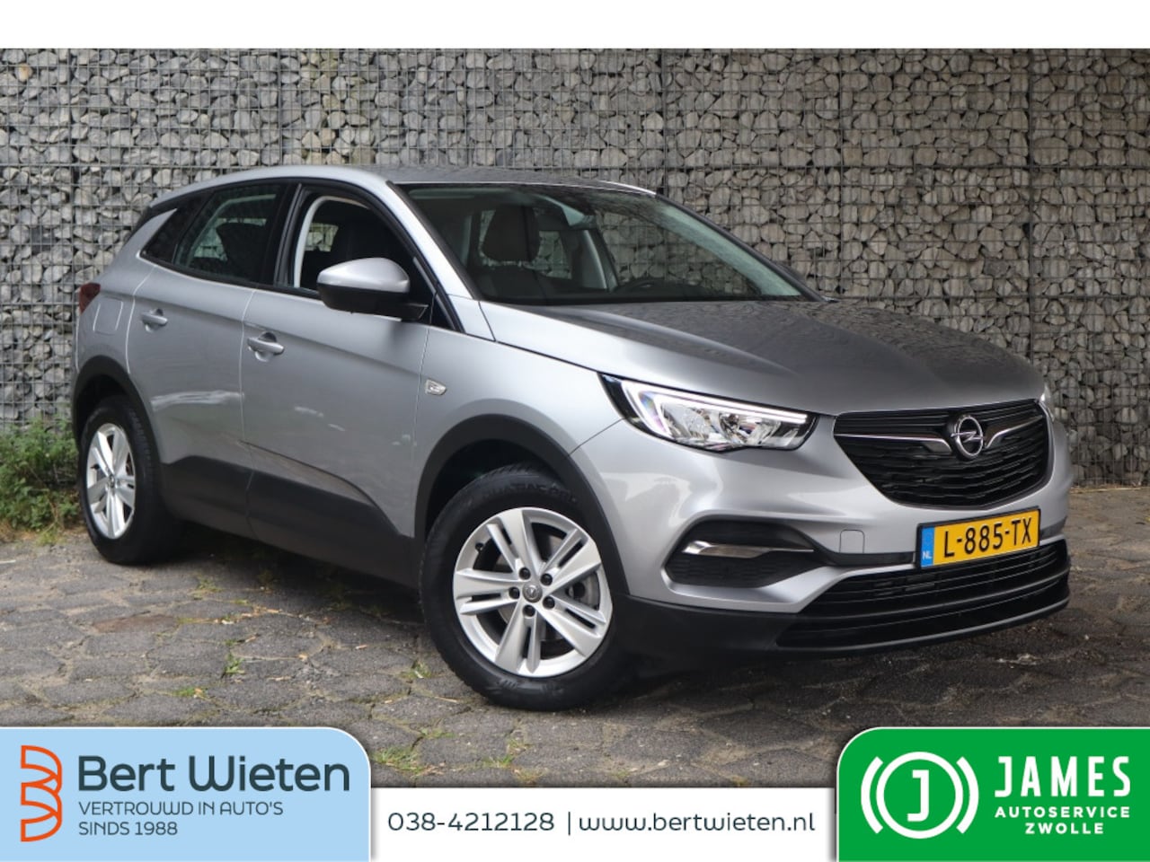 Opel Grandland X - 1.2 Turbo Edition | Geen Import | Parkeersensoren | Elektrisch p - AutoWereld.nl