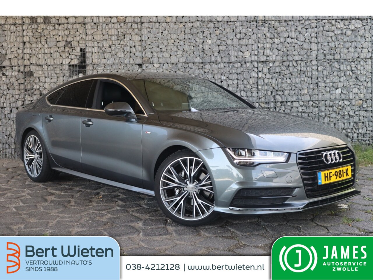 Audi A7 Sportback - 1.8 TFSI | Geen import | S Line | Compleet - AutoWereld.nl