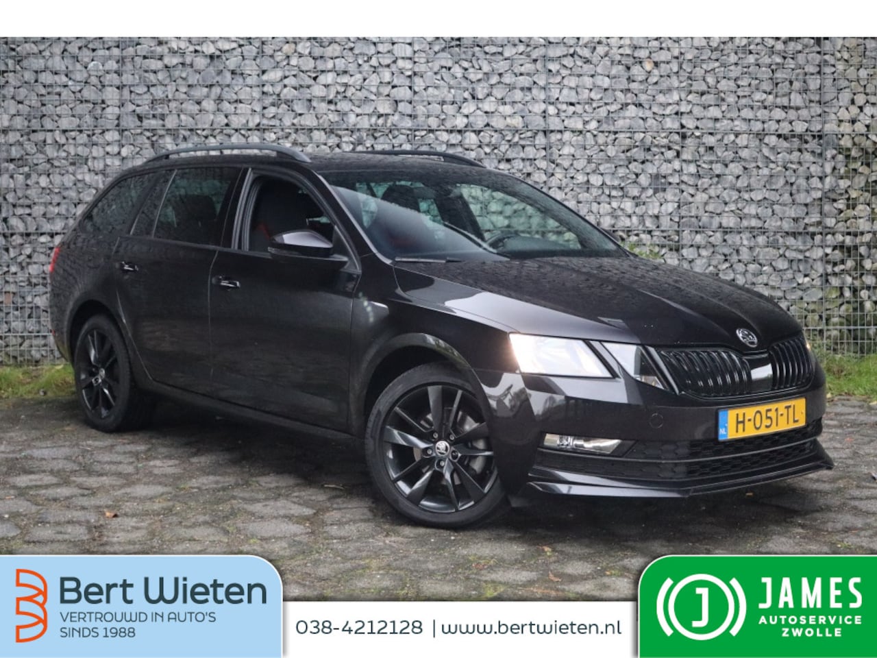 Skoda Octavia Combi - 1.5 TSI Sport | Geen import | Sport Black Pack | - AutoWereld.nl