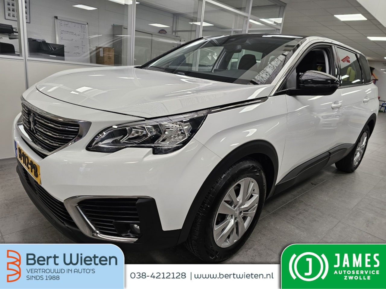 Peugeot 5008 - 1.2 PT | Geen import | Nieuwe distributieriem | Trekhaak - AutoWereld.nl