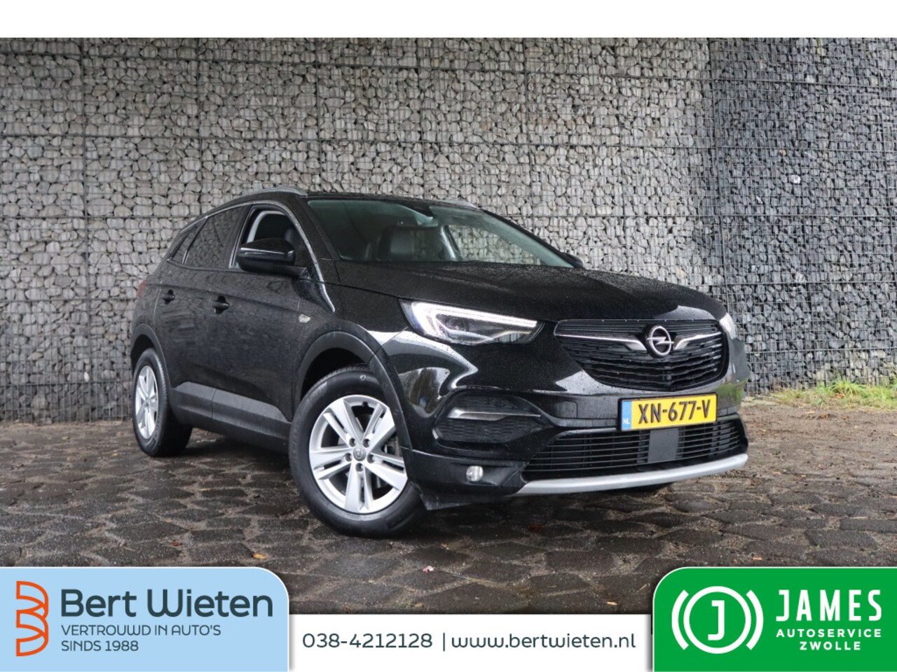 Opel Grandland X - 1.2 Turbo Bns Exec. I Geen Import I Parkeersensoren I Navigatie - AutoWereld.nl