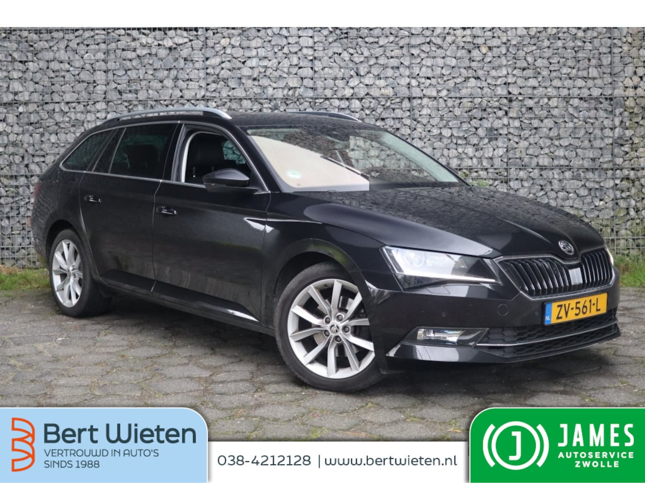 Skoda Superb Combi - 1.5 TSI | Geen import | Trekhaak | Navi | Cruise - AutoWereld.nl