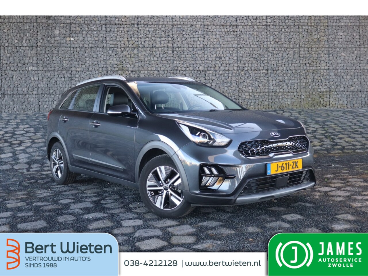 Kia Niro - 1.6 GDi H. DynamicL. I Geen Import I Trekhaak I Navi - AutoWereld.nl