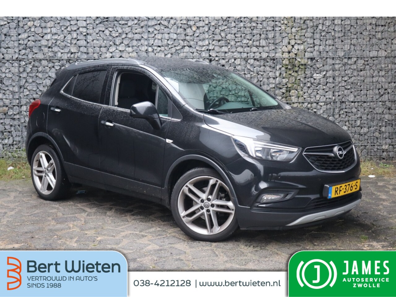 Opel Mokka X - 1.4 Turbo Innovation | Automaat | Schuifdak | Navi - AutoWereld.nl