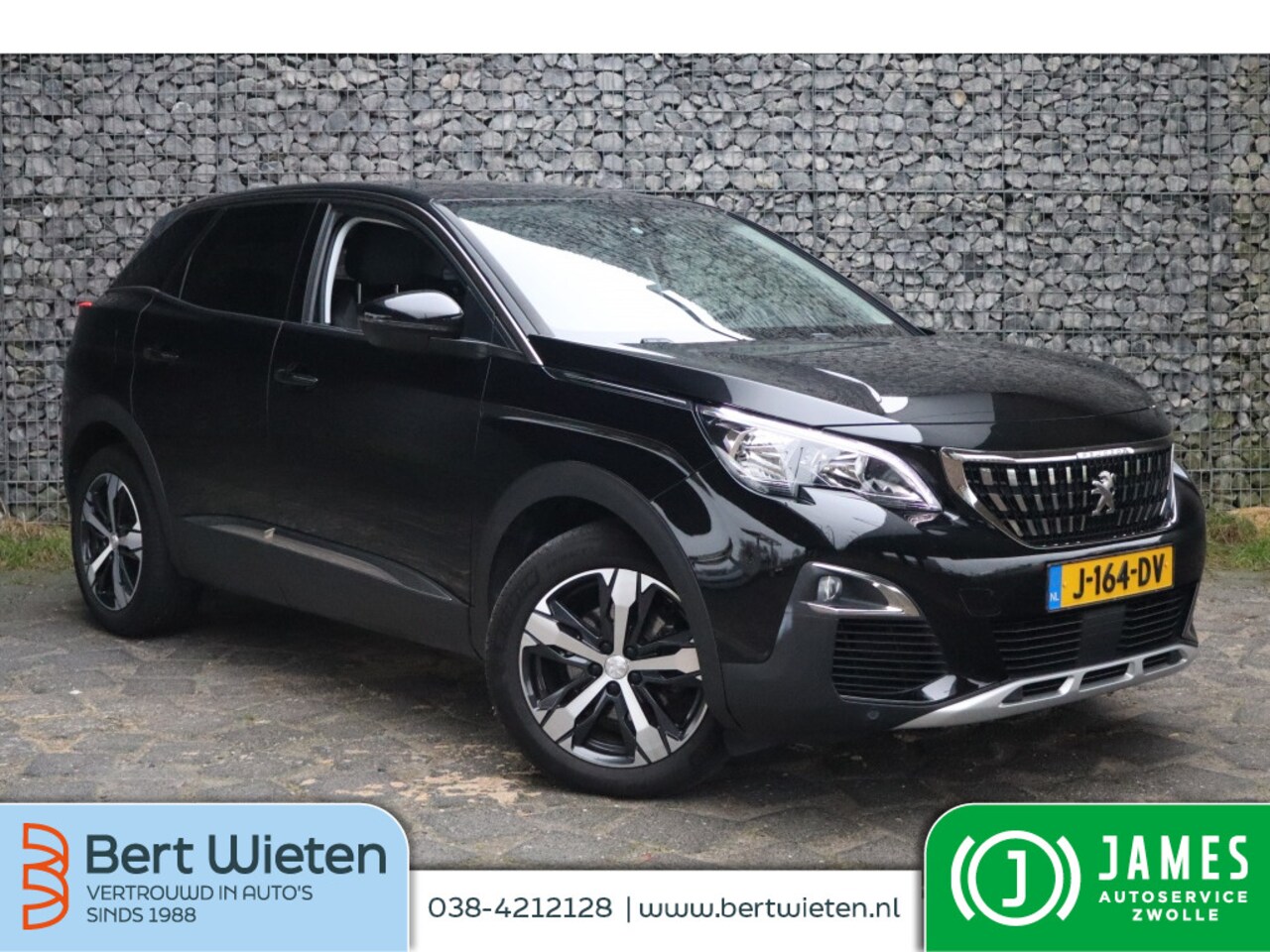 Peugeot 3008 - 1.2 PureTech Allure | Geen import | Nieuwe Distributieriem | Tre - AutoWereld.nl