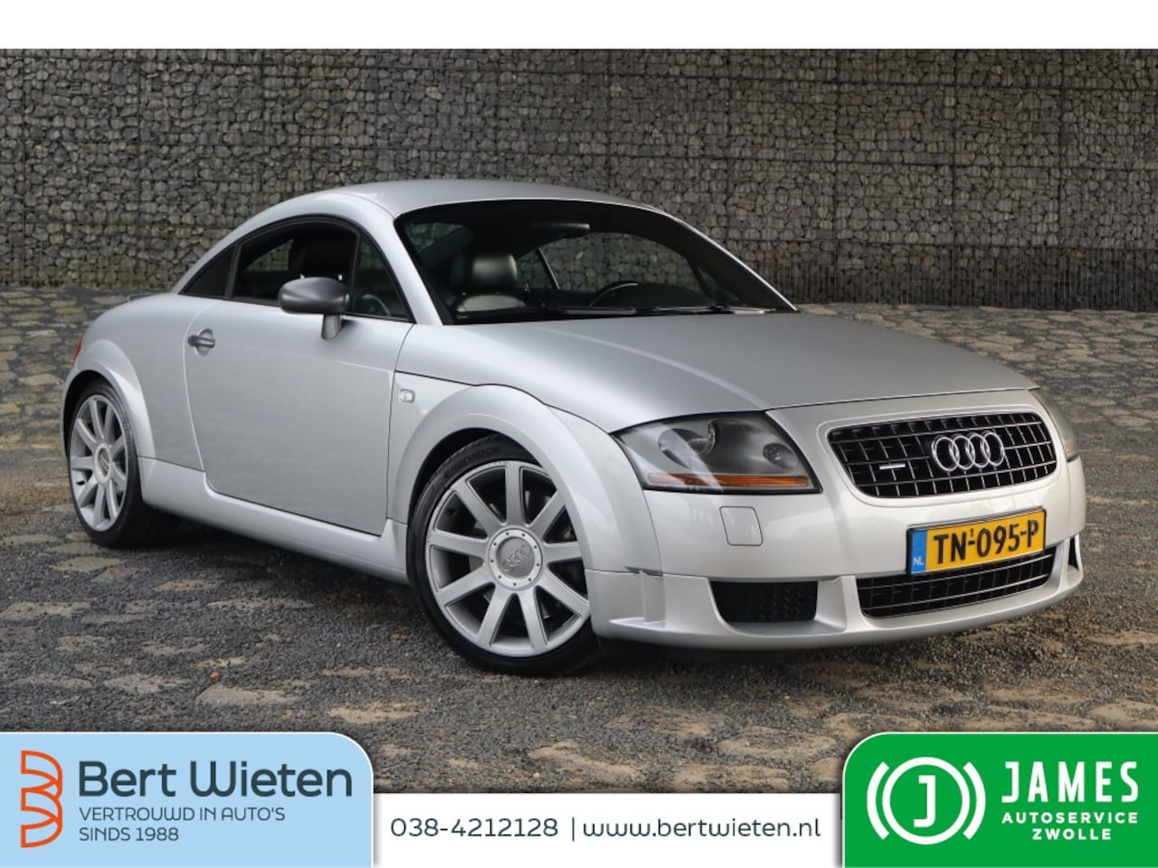 Audi TT - 3.2 V6 quattro | S Line | Klep in uitlaat | Leer | Goed onderhou - AutoWereld.nl