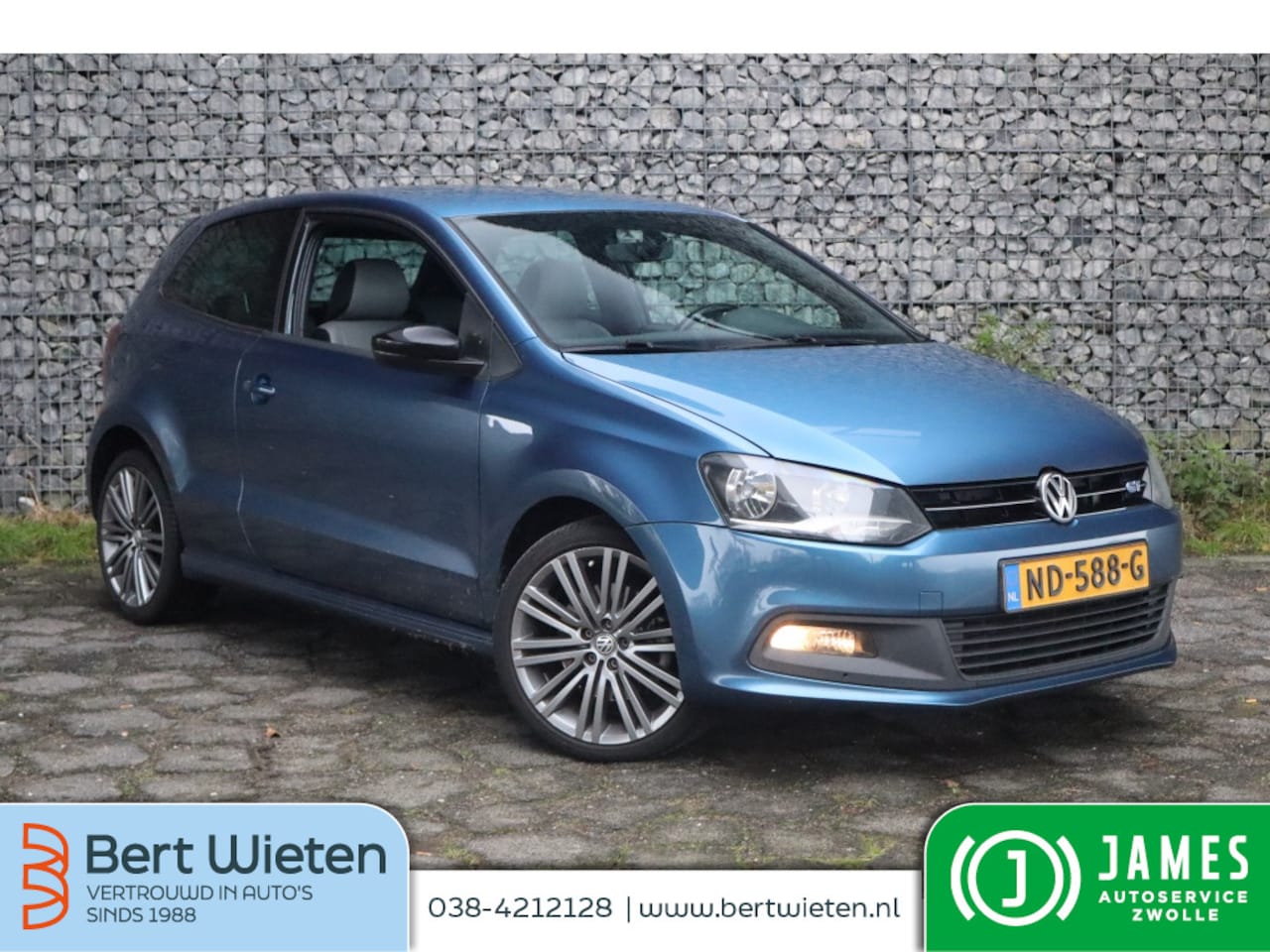 Volkswagen Polo - 1.4 TSI BlueGT | GT Line | Navi | Cruise - AutoWereld.nl