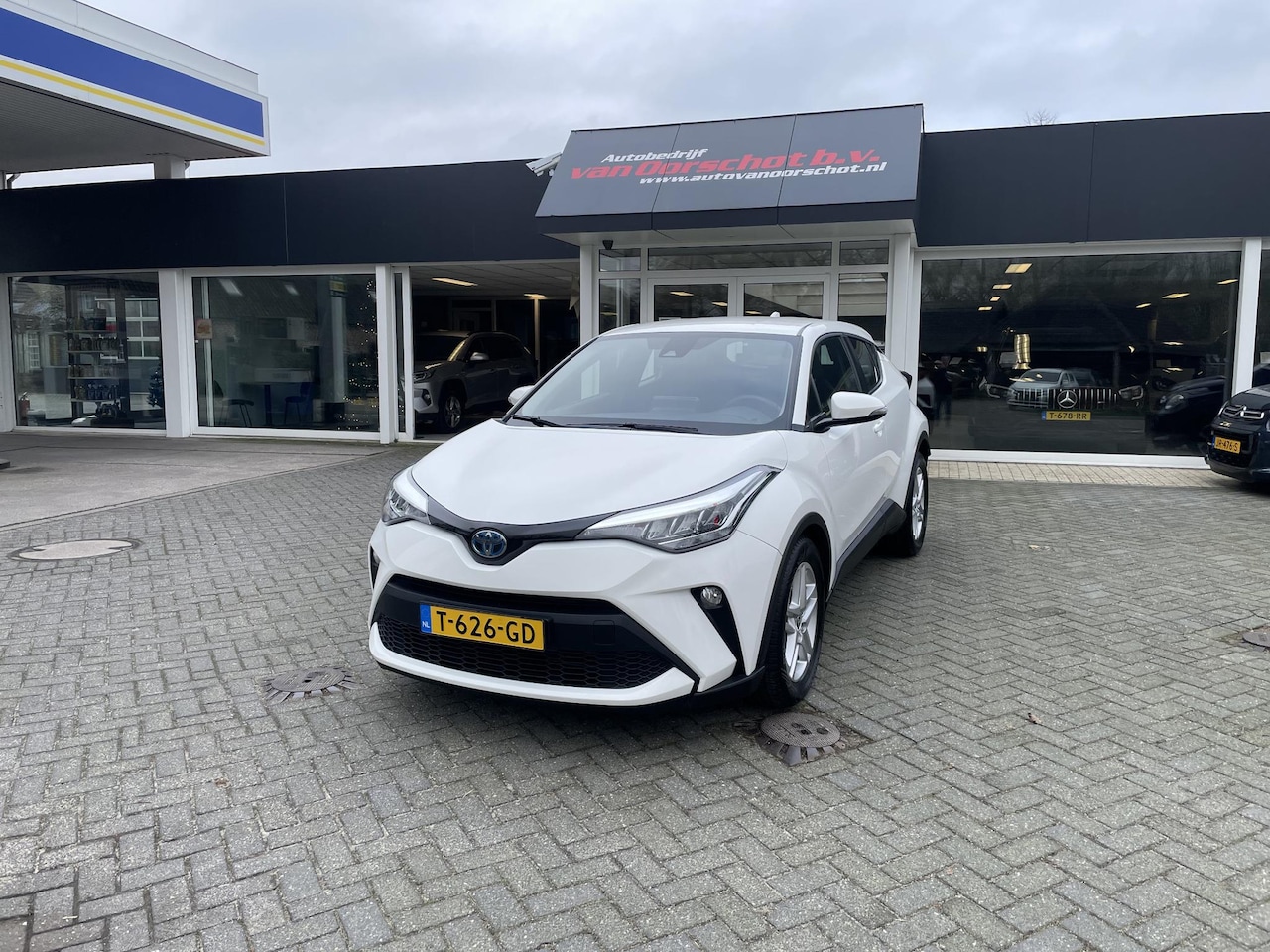 Toyota C-HR - 1.8 Hybrid Dynamic Alarm !!! - AutoWereld.nl