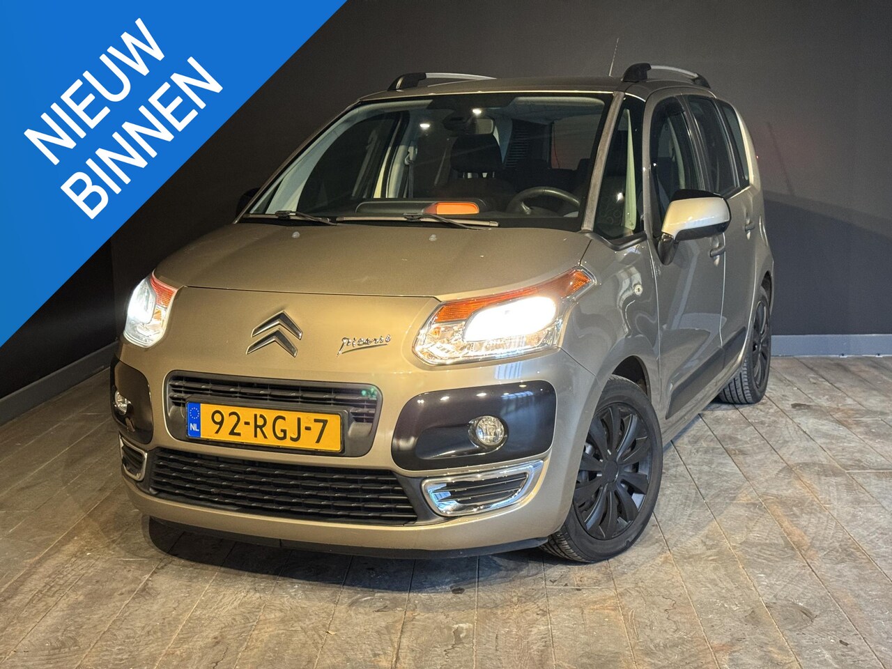 Citroën C3 Picasso - 1.6 VTi Aura 1.6 VTi Aura - AutoWereld.nl