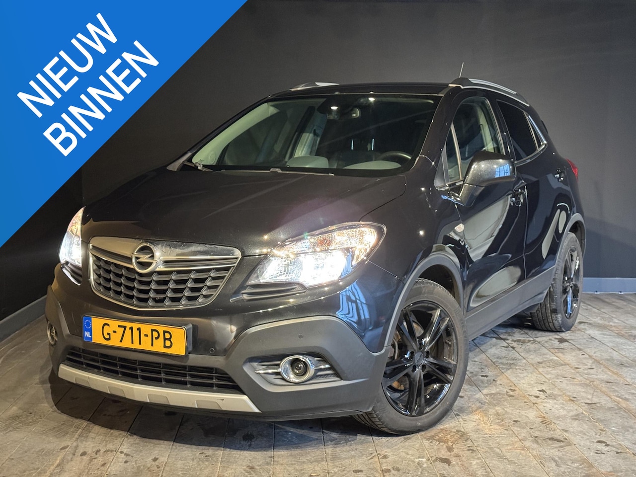 Opel Mokka - 1.4 T Cosmo 1.4 T Cosmo - AutoWereld.nl