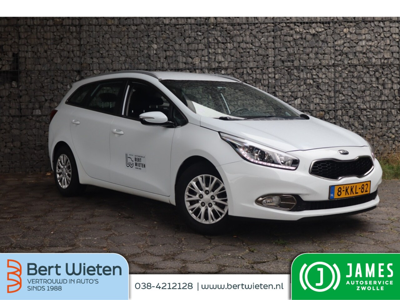 Kia Cee'd Sportswagon - 1.6 GDI | Geen import | Navi | Cruise | Automaat - AutoWereld.nl