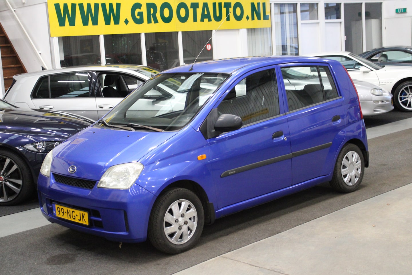 Daihatsu Cuore - 1.0-12V Tokyo Airco, Stuurbekrachtiging - AutoWereld.nl