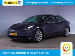 Tesla Model 3 - Long Range AWD 75kWh [ Panoramadak Leder ]