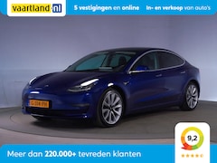 Tesla Model 3 - Long Range AWD 75kWh [ Panoramadak Leder ]